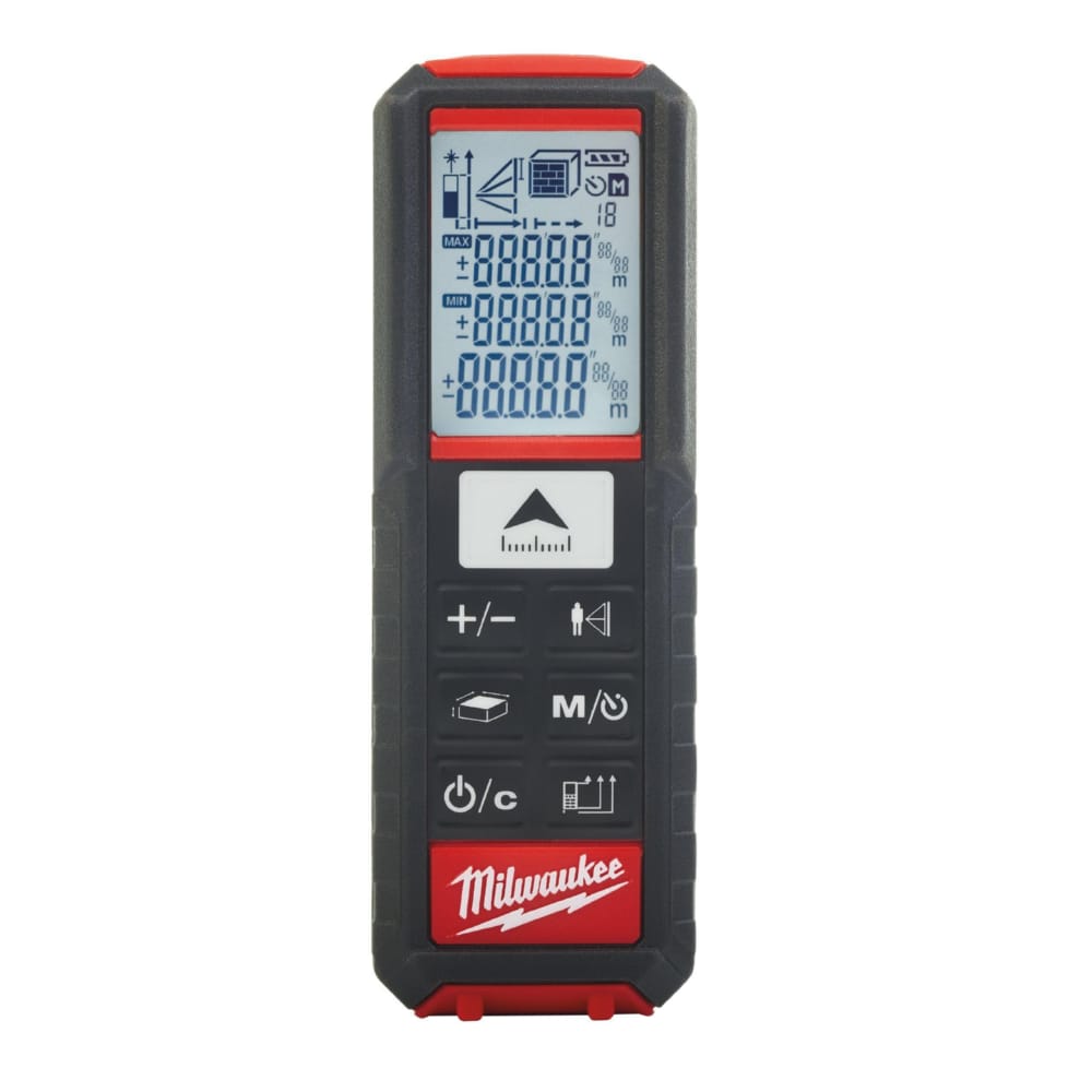 Далекомір лазерний MILWAUKEE LDM 50, 50м