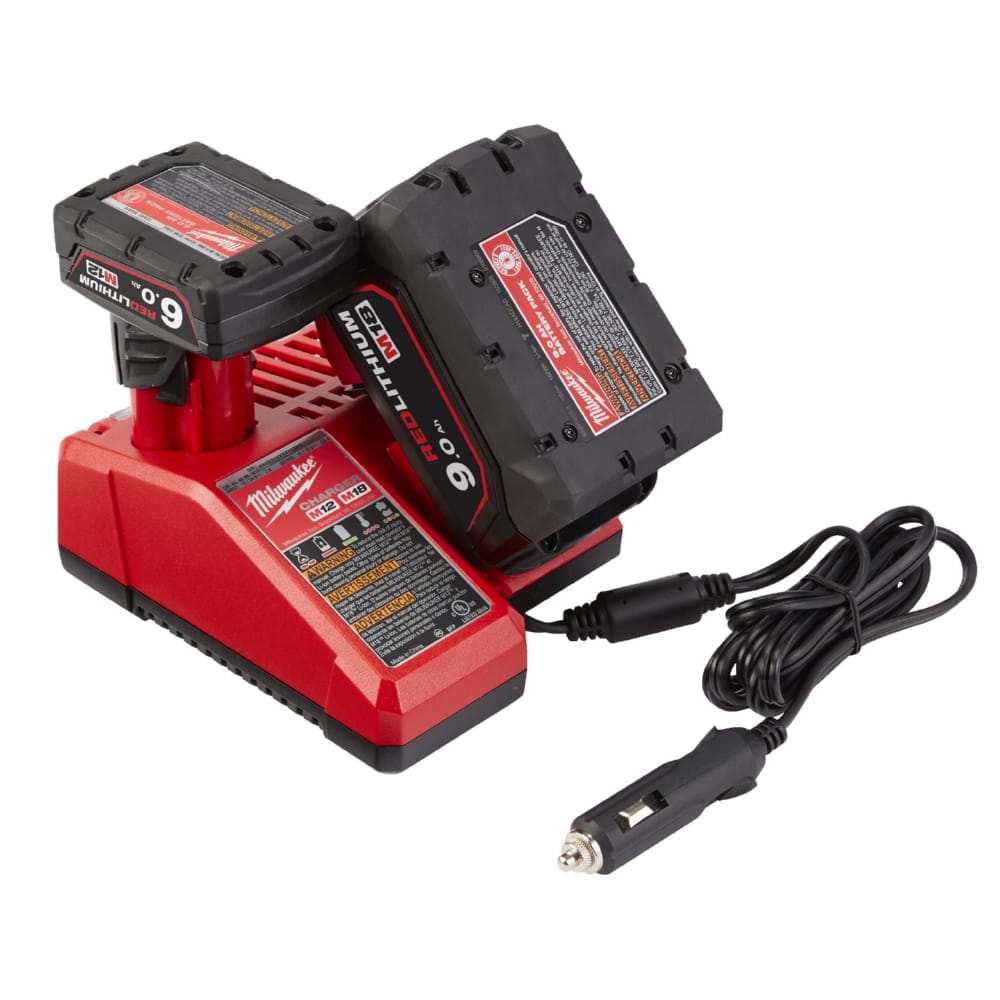 Зарядное устройство (автомобильное 12/24V-7 A) M12-M18 AC MILWAUKEE