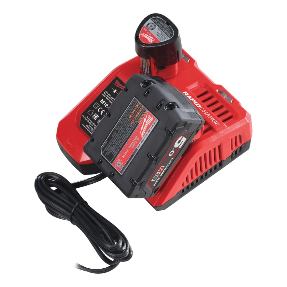 Зарядное устройство MILWAUKEE M12-18 FC TURBO