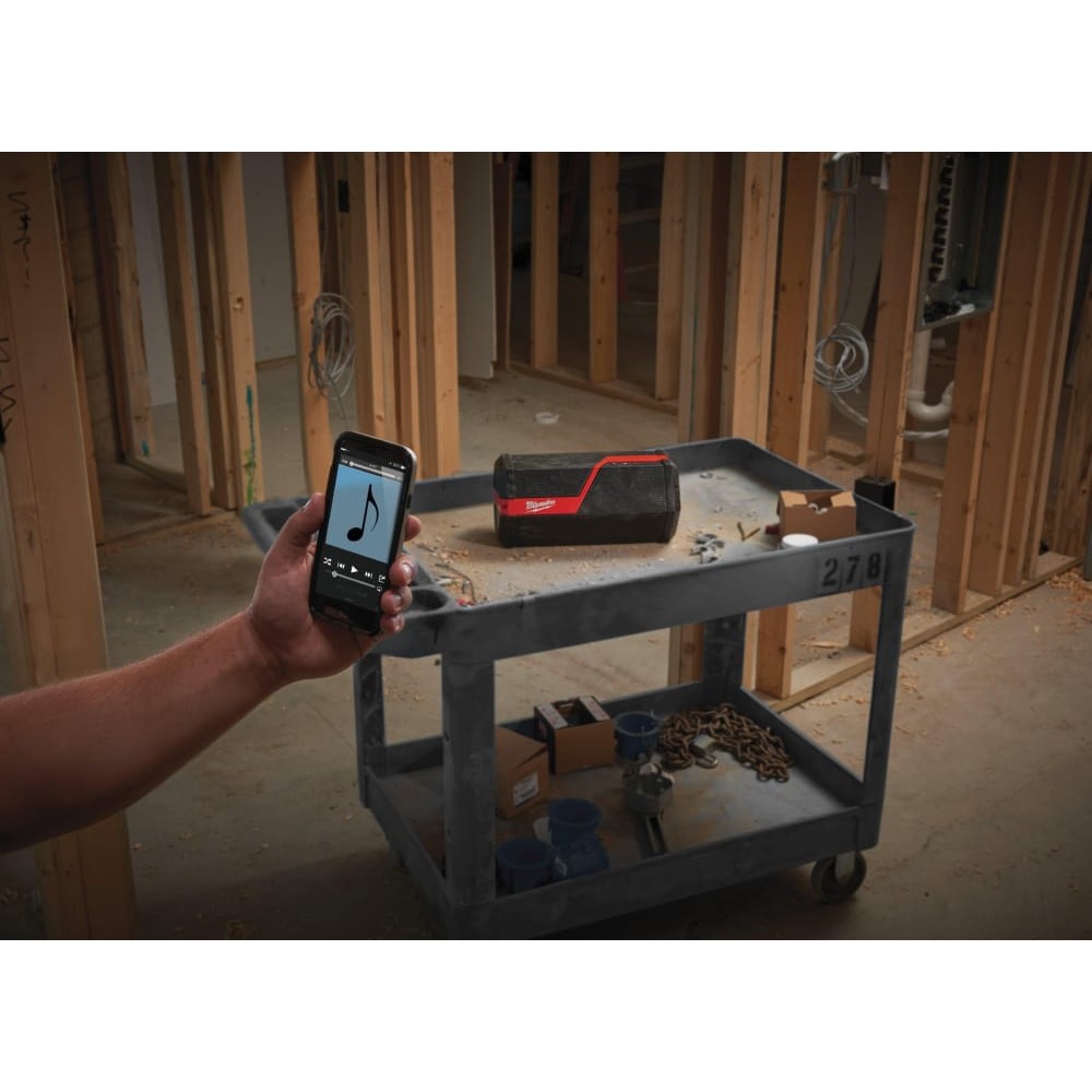 Динамік акумуляторний MILWAUKEE M12-18 JSSP-0 4933459275