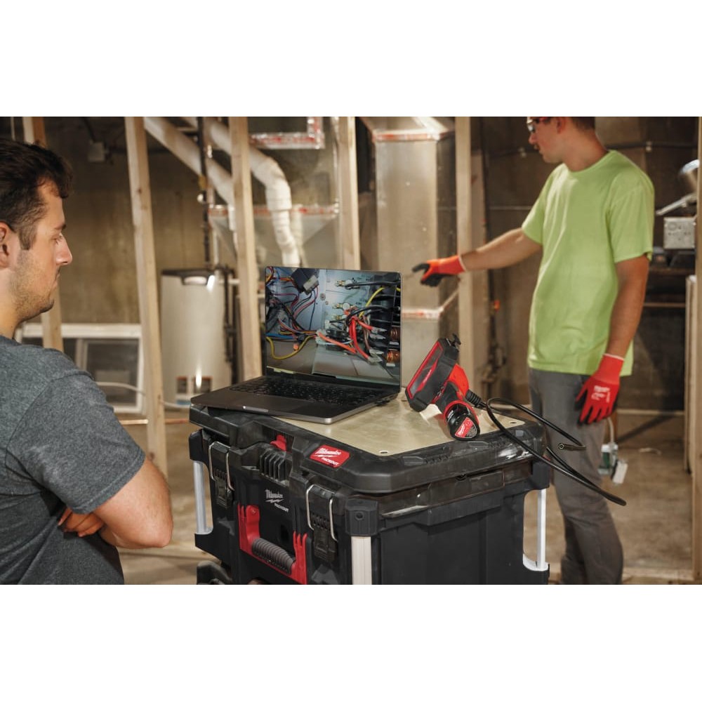 Камера акумуляторна цифрова MILWAUKEE M12 360IC32-0C (3м) (каркас+кейс)
