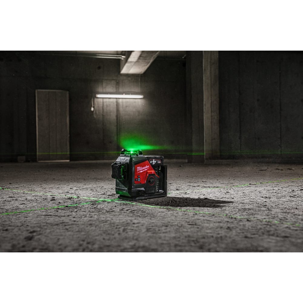 Нівелір лазерний акумуляторний 3D MILWAUKEE, M12 3PLKIT-401P, (заміна на 4933499379)