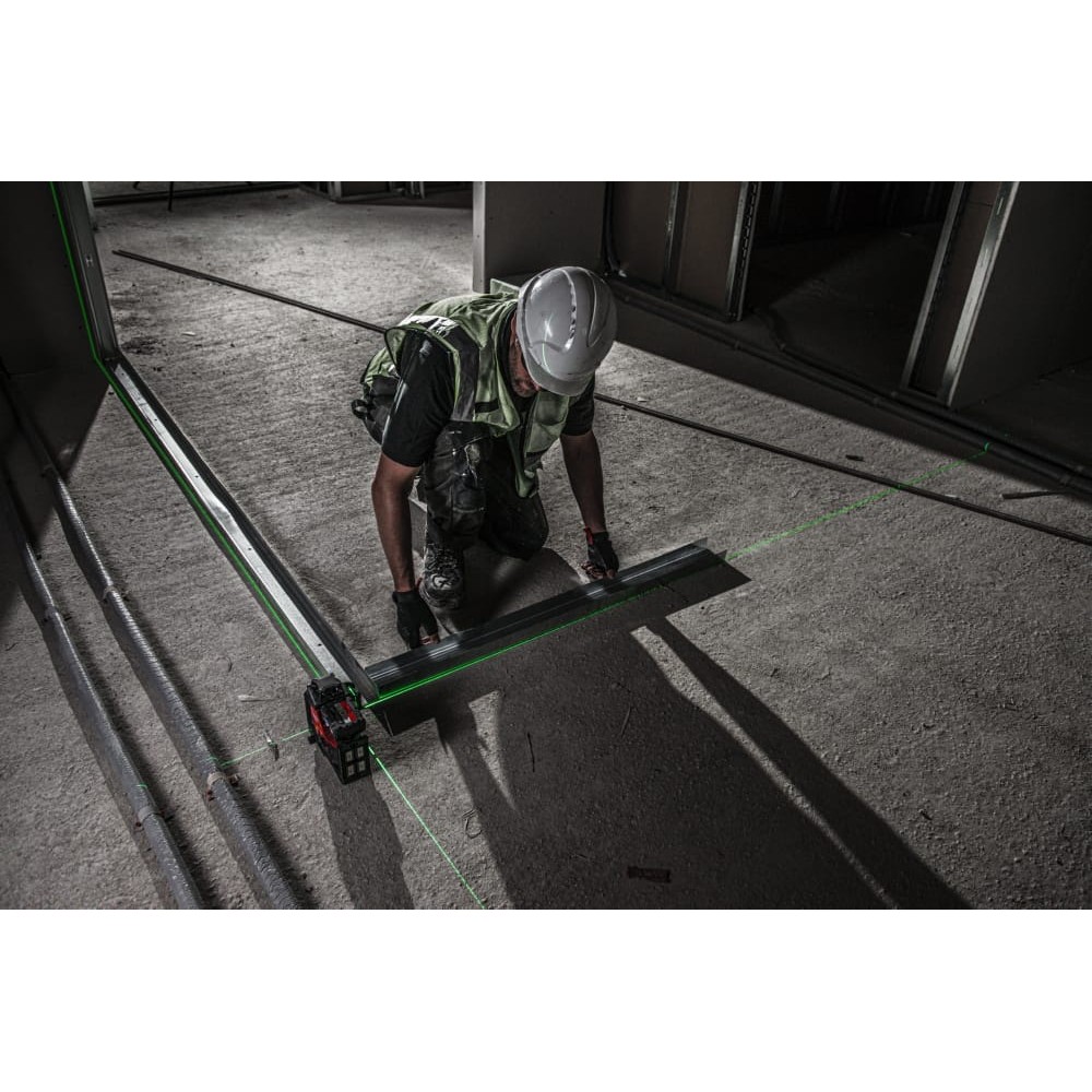 Нівелір лазерний акумуляторний 3D MILWAUKEE, M12 3PLKIT-401P, (заміна на 4933499379)