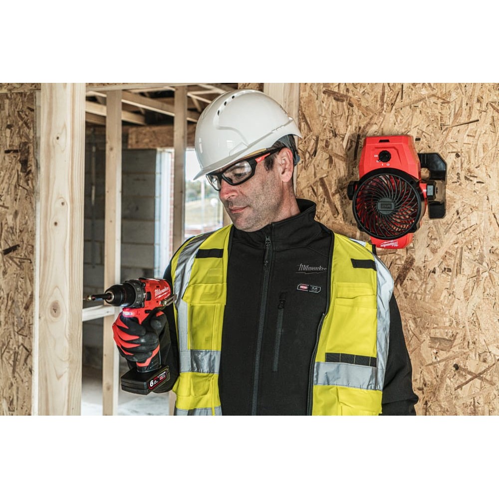 Вентилятор повітряний акумуляторний MILWAUKEE M12 AF-0