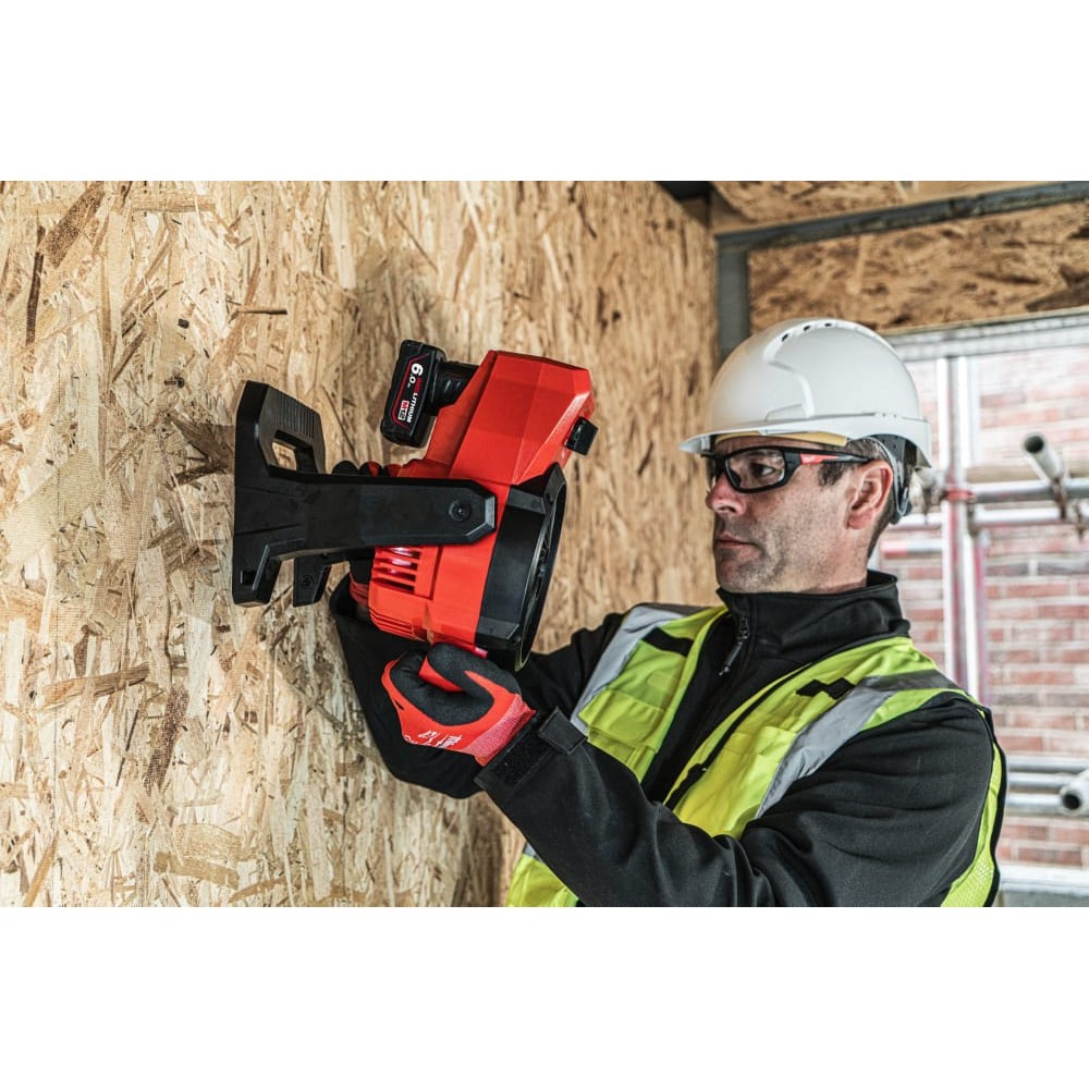Вентилятор повітряний акумуляторний MILWAUKEE M12 AF-0
