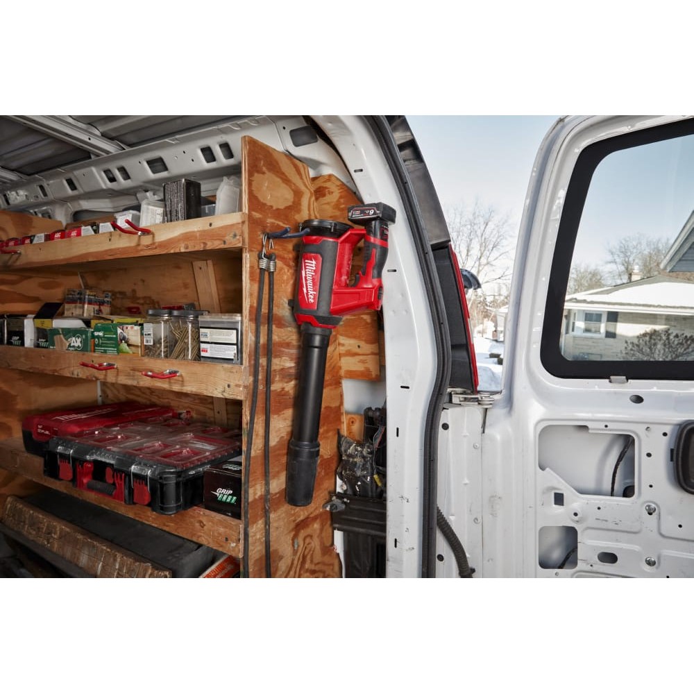 Повітродувка акумуляторна безщіткова MILWAUKEE M12 BBL-0 (каркас)