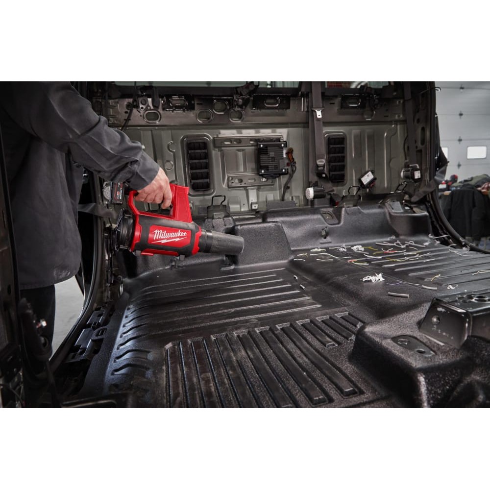 Повітродувка акумуляторна безщіткова MILWAUKEE M12 BBL-0 (каркас)