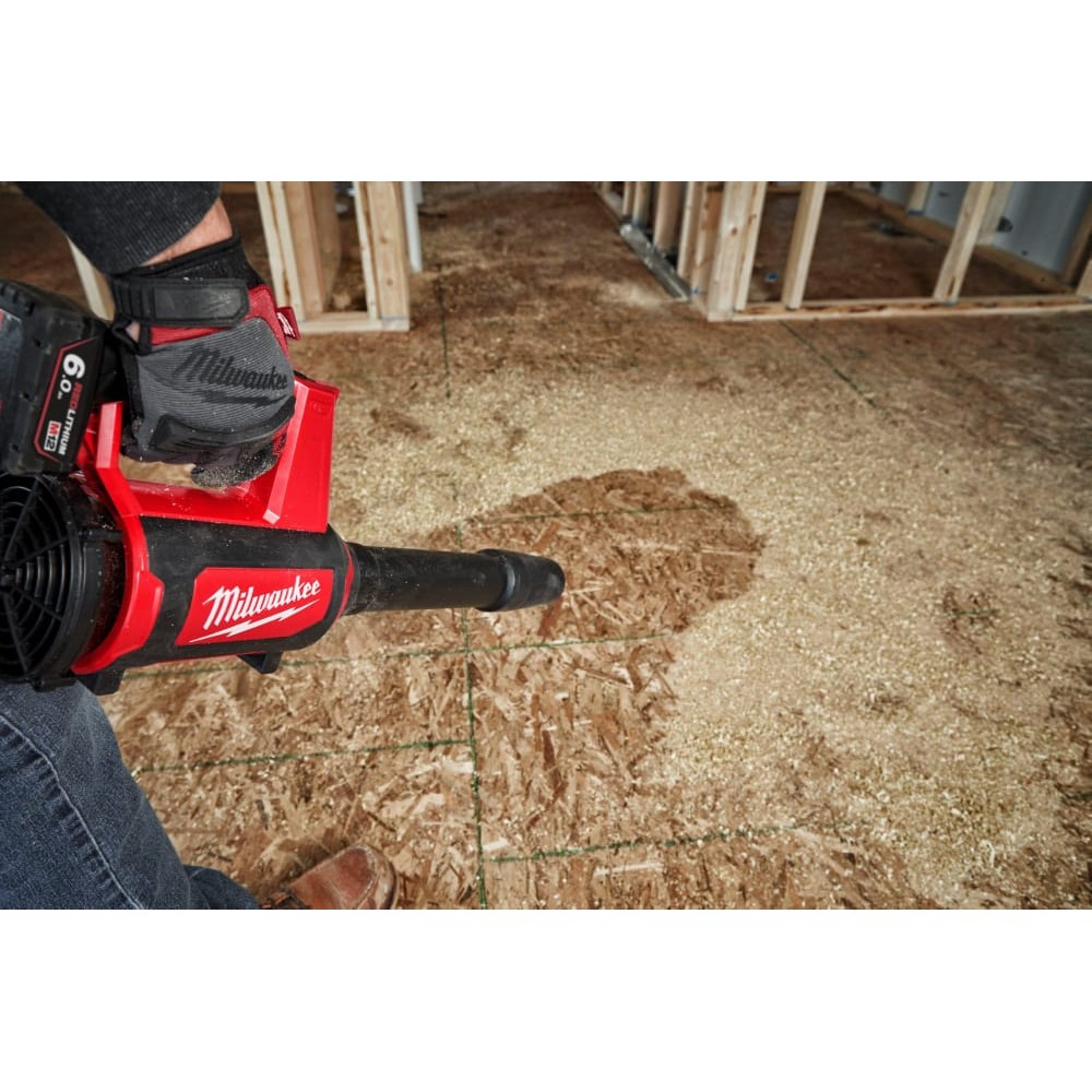 Повітродувка акумуляторна безщіткова MILWAUKEE M12 BBL-0 (каркас)