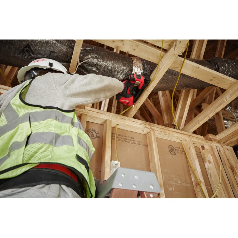 Степлер скобозабивний акумуляторний для кабелю MILWAUKEE M12 BCST-0 (каркас)