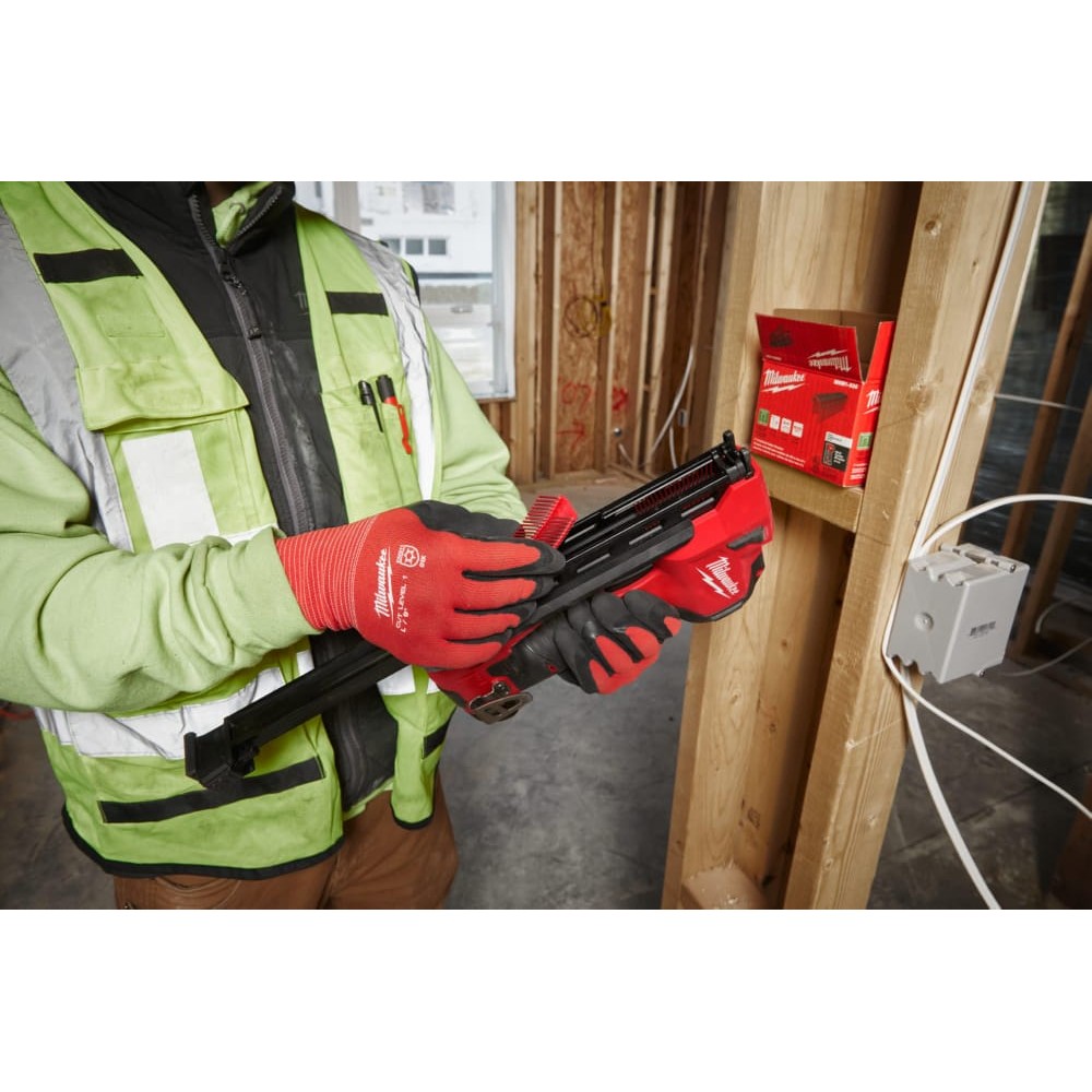 Степлер скобозабивний акумуляторний для кабелю MILWAUKEE M12 BCST-0 (каркас)