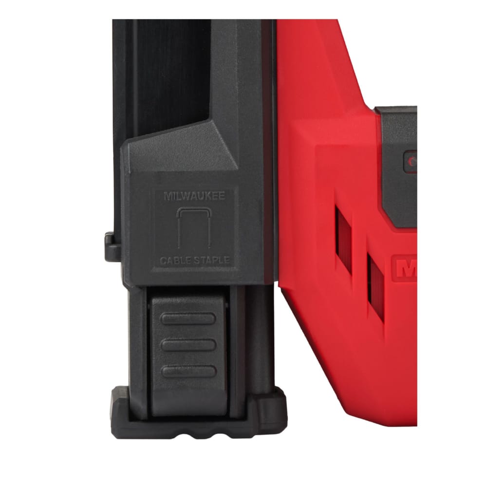 Степлер скобозабивний акумуляторний для кабелю MILWAUKEE M12 BCST-0 (каркас)