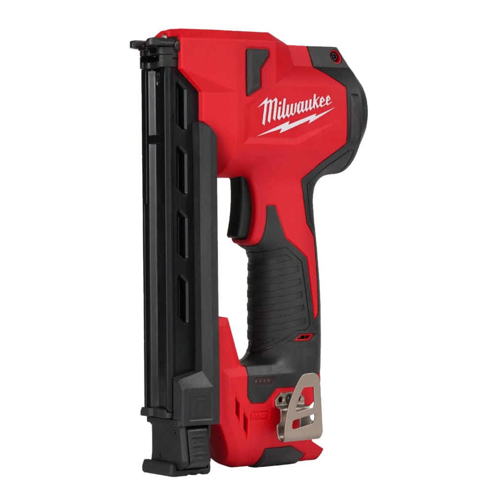 Степлер скобозабивний акумуляторний для кабелю MILWAUKEE M12 BCST-0 (каркас)