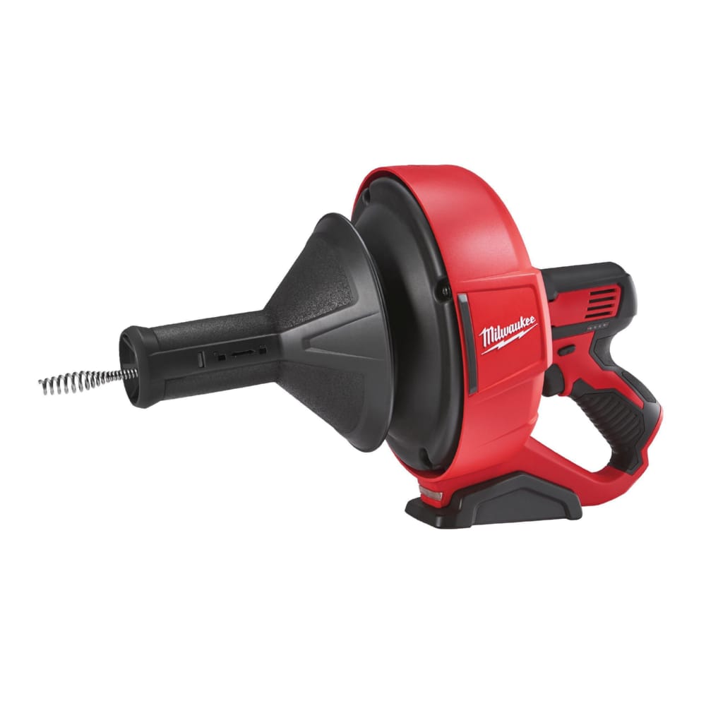 Машина прочисна акумуляторна MILWAUKEE M12 BDC6-202C трос 6м (ЗУ+2акк.Х2Ач+відро)