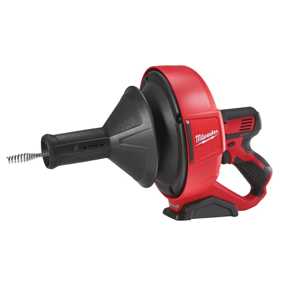 Машина прочисна акумуляторна MILWAUKEE M12 BDC8-202C трос 8м (ЗУ+2акк.Х2Ач+відро)