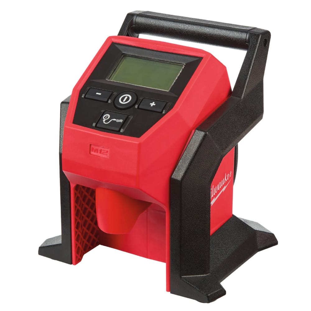 Компрессор аккумуляторный для накачки колес MILWAUKEE M12 BI-0 (каркас)