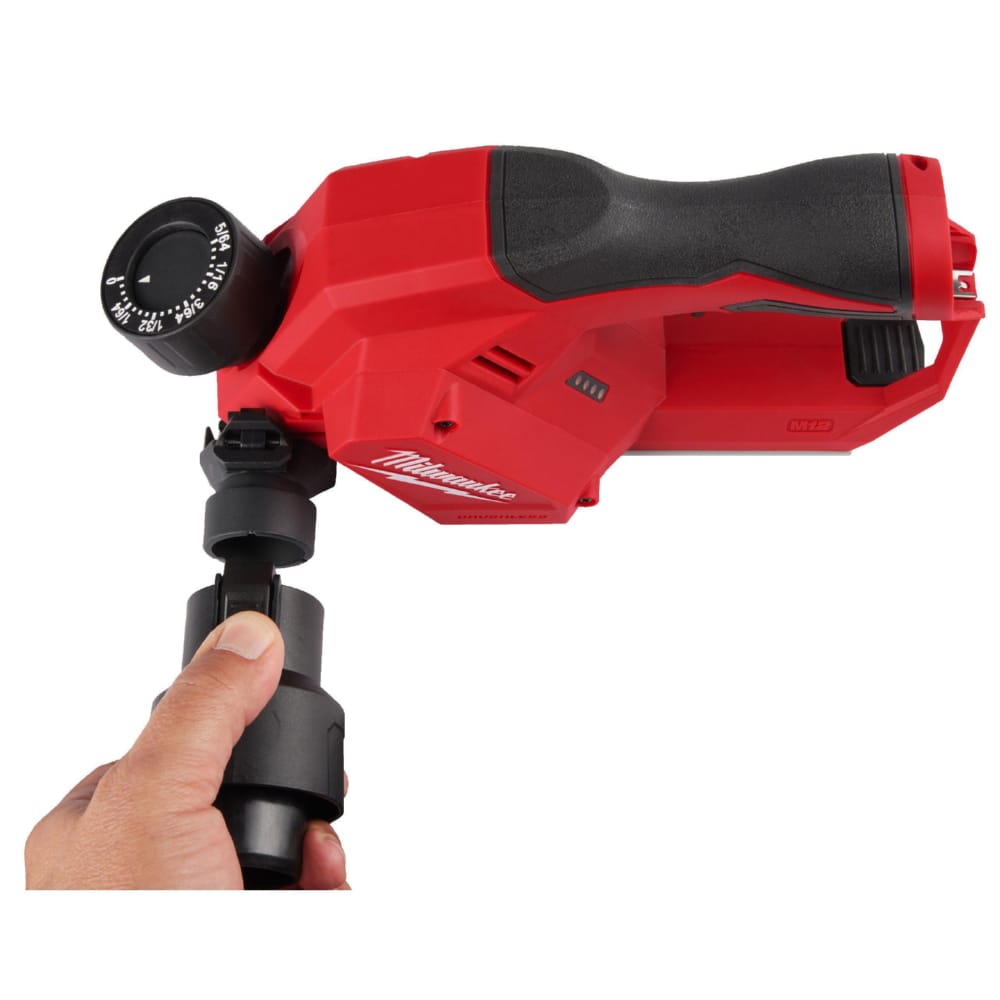Рубанок акумуляторний безщітковий MILWAUKEE M12 BLP-402X (ЗУ+2акк.Х4Ач+HDкейс)
