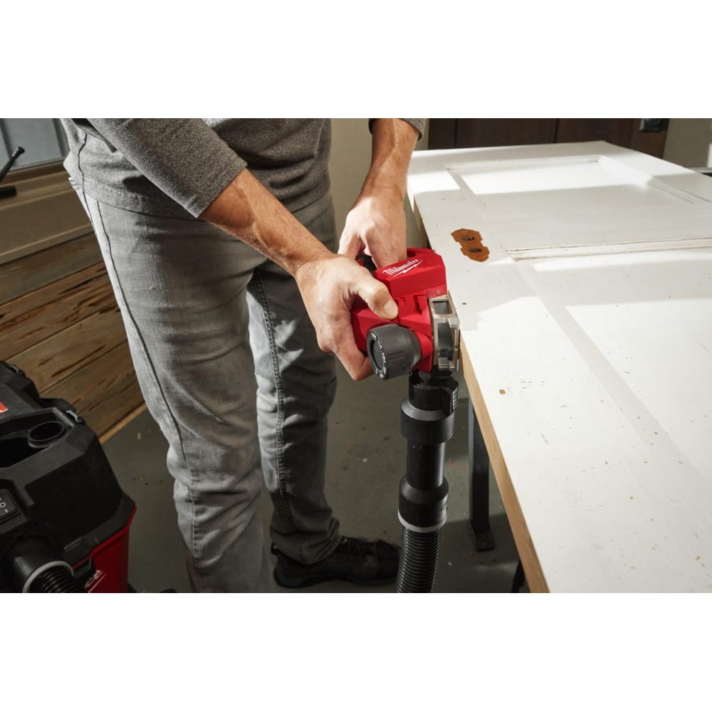 Рубанок акумуляторний безщітковий MILWAUKEE M12 BLP-402X (ЗУ+2акк.Х4Ач+HDкейс)