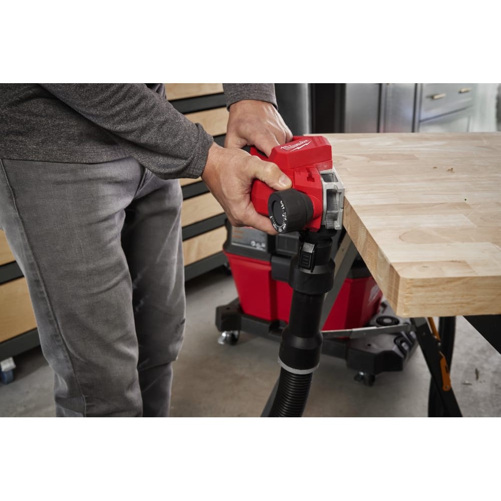 Рубанок акумуляторний безщітковий MILWAUKEE M12 BLP-402X (ЗУ+2акк.Х4Ач+HDкейс)