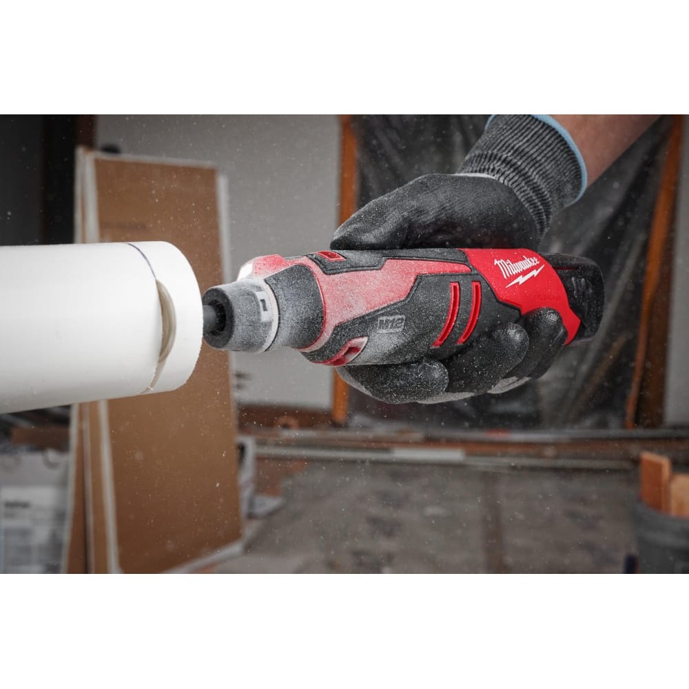 Машина прямошліфувальна акумуляторна безщіткова MILWAUKEE M12 BLROT-0 (каркас)