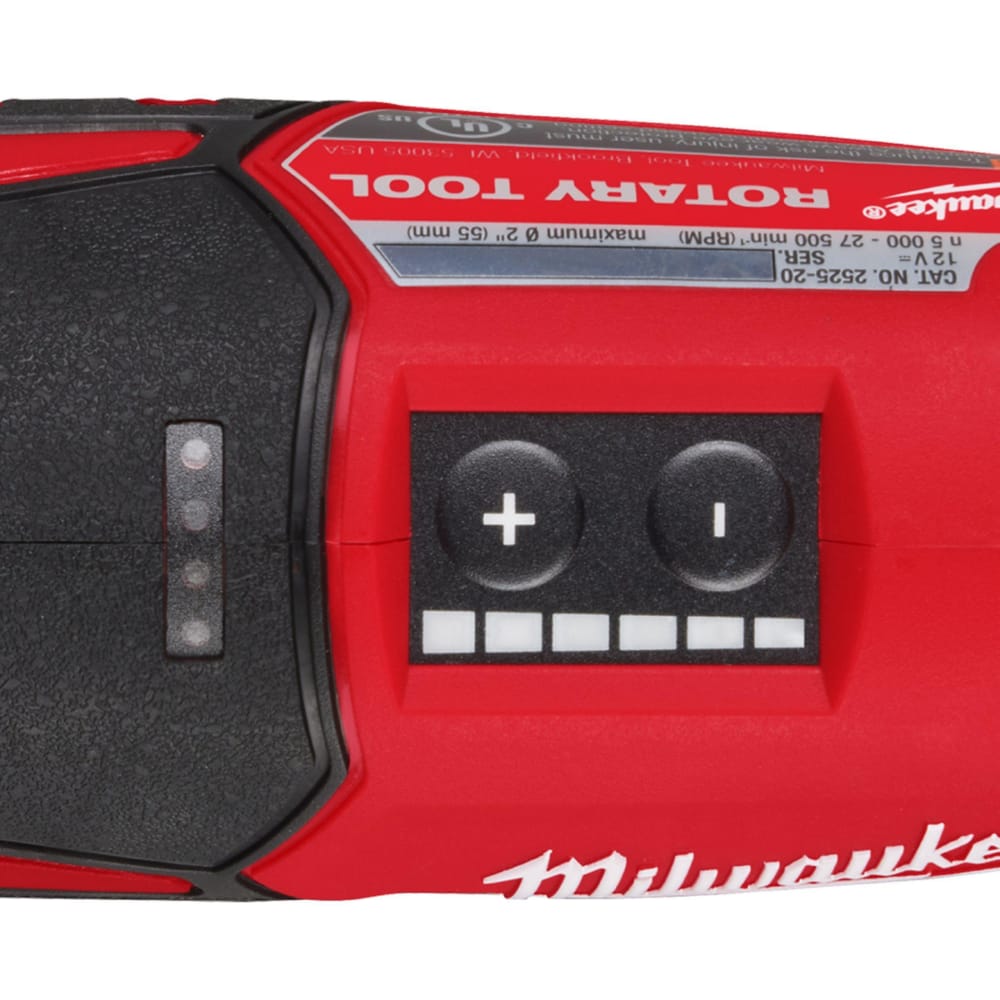 Машина прямошліфувальна акумуляторна безщіткова MILWAUKEE M12 BLROT-0 (каркас)