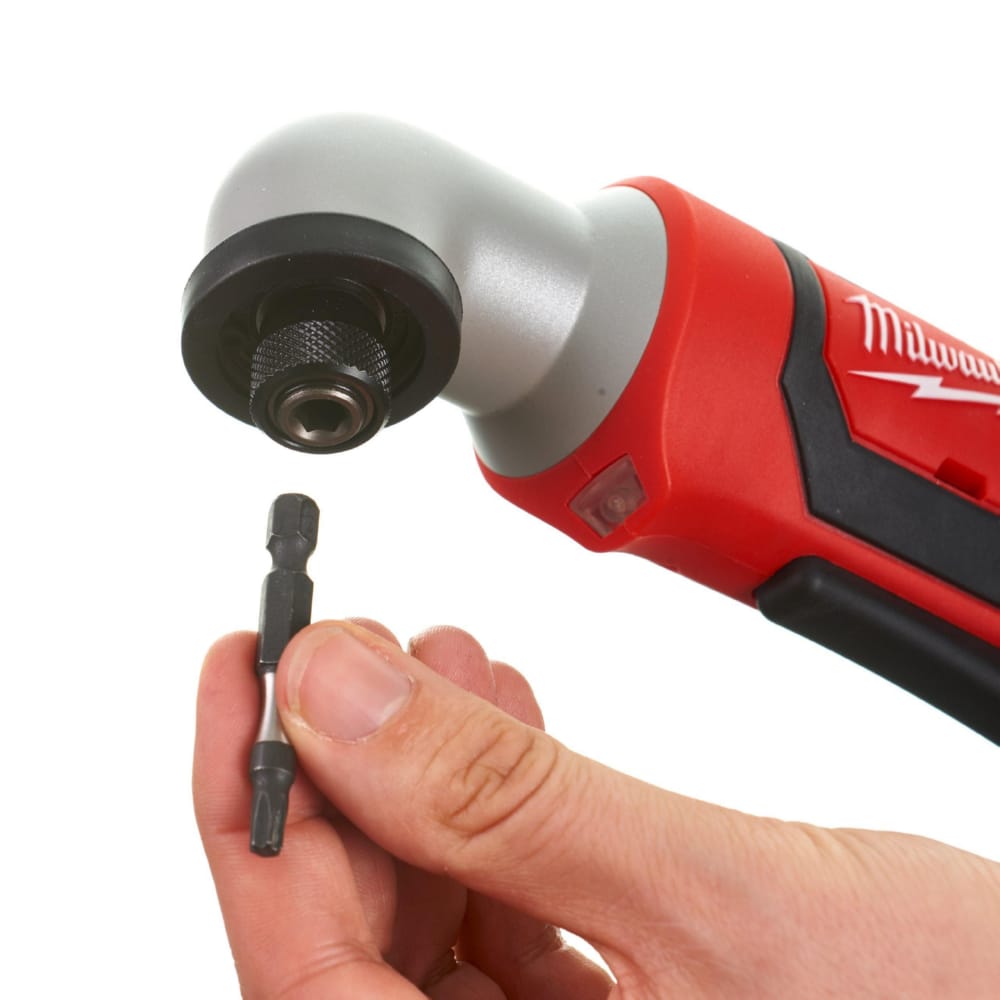 Шуруповерт кутовий ударний акумуляторний MILWAUKEE M12 BRAID-0 (68Нм)(каркас)