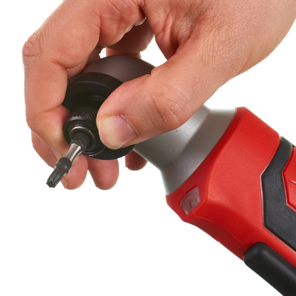 Шуруповерт кутовий ударний акумуляторний MILWAUKEE M12 BRAID-0 (68Нм)(каркас)