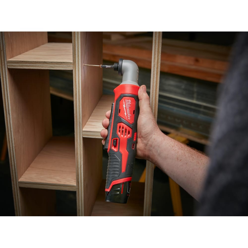 Шуруповерт кутовий ударний акумуляторний MILWAUKEE M12 BRAID-0 (68Нм)(каркас)
