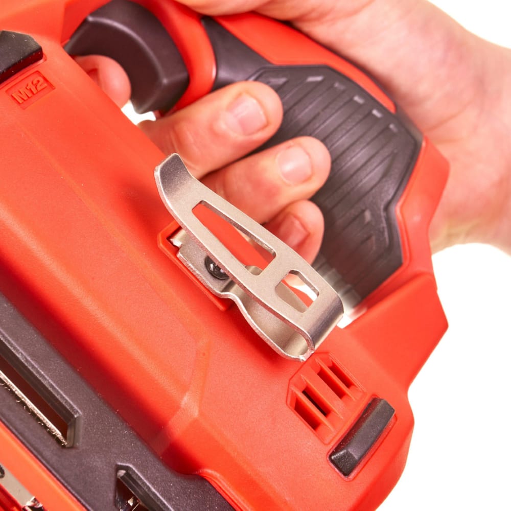 Степлер скобозабивний акумуляторний MILWAUKEE M12 BST-202X (ЗУ+2акк.Х2ач+HDкейс)