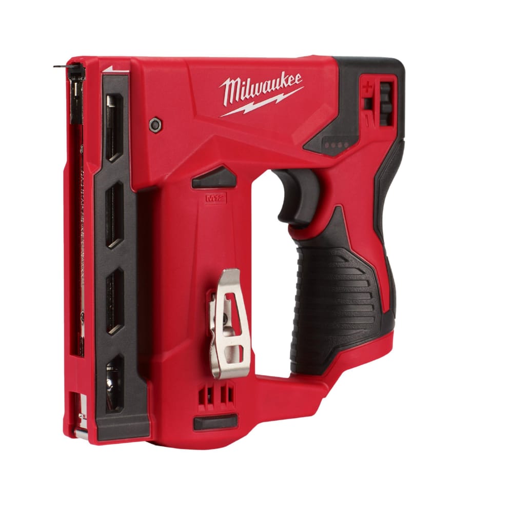 Степлер скобозабивний акумуляторний MILWAUKEE M12 BST-202X (ЗУ+2акк.Х2ач+HDкейс)