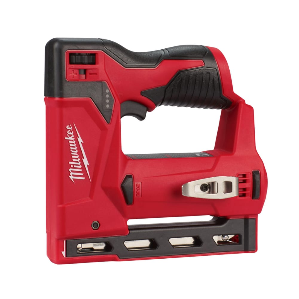 Степлер скобозабивний акумуляторний MILWAUKEE M12 BST-202X (ЗУ+2акк.Х2ач+HDкейс)
