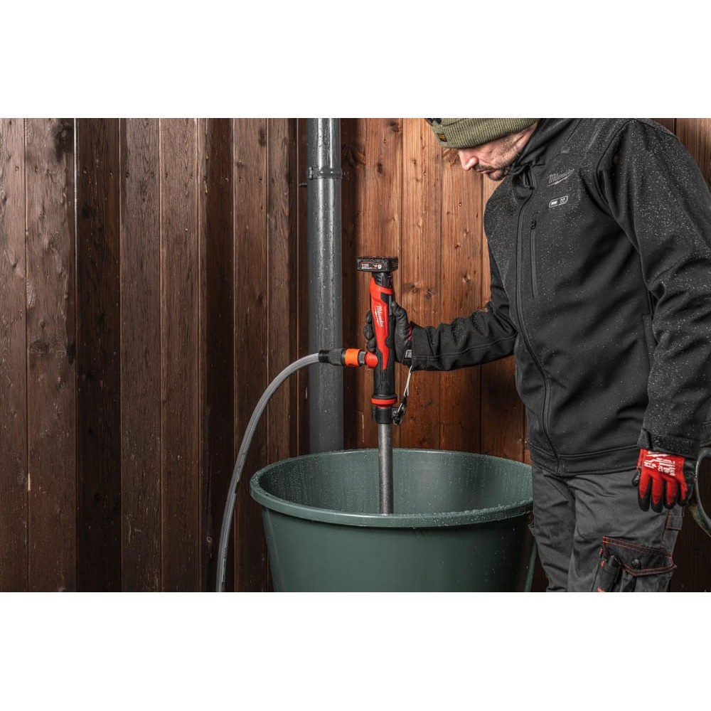 Акумуляторний насос для перекачування рідини MILWAUKEE M12 BSWP-601 (ЗУ+1акк.Х6Ач)
