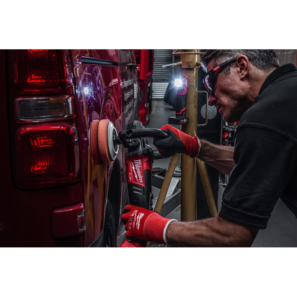 Ліхтар світлодіодний акумуляторний для підбору кольору MILWAUKEE M12 CML-401 (ЗУ+1акк.Х4Ач)
