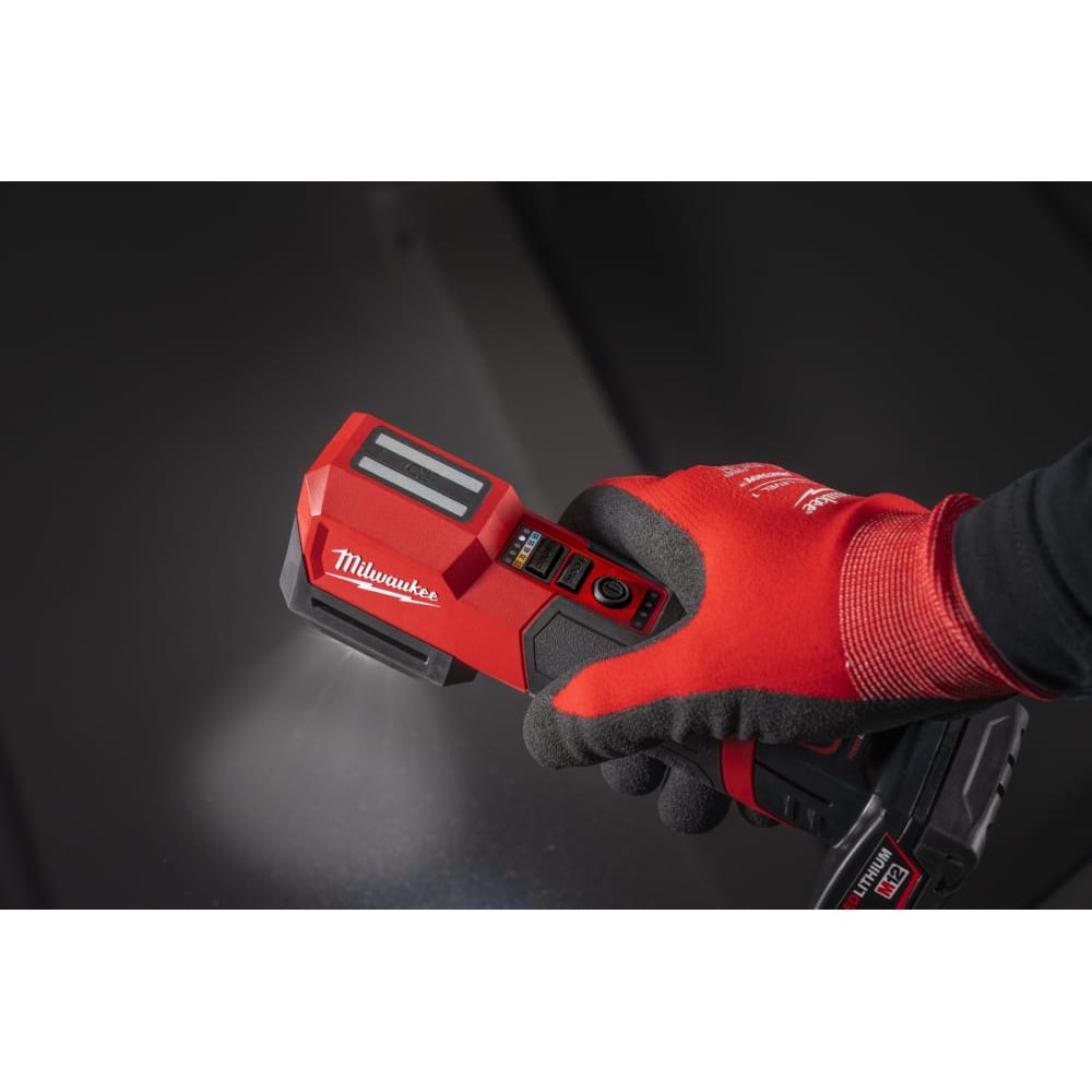 Ліхтар світлодіодний акумуляторний для підбору кольору MILWAUKEE M12 CML-401 (ЗУ+1акк.Х4Ач)