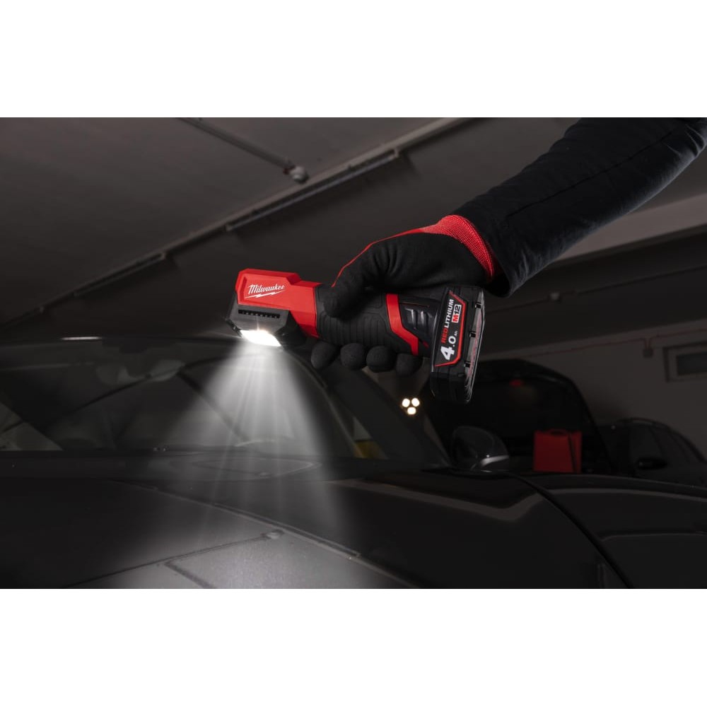 Ліхтар світлодіодний акумуляторний для підбору кольору MILWAUKEE M12 CML-401 (ЗУ+1акк.Х4Ач)