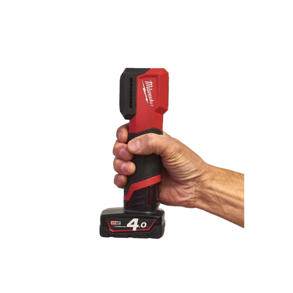 Ліхтар світлодіодний акумуляторний для підбору кольору MILWAUKEE M12 CML-401 (ЗУ+1акк.Х4Ач)