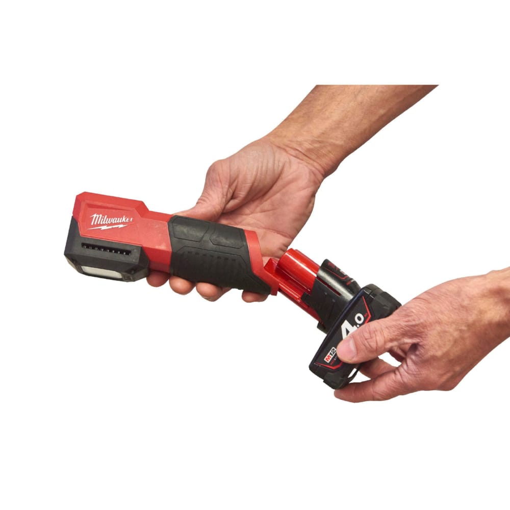 Ліхтар світлодіодний акумуляторний для підбору кольору MILWAUKEE M12 CML-401 (ЗУ+1акк.Х4Ач)