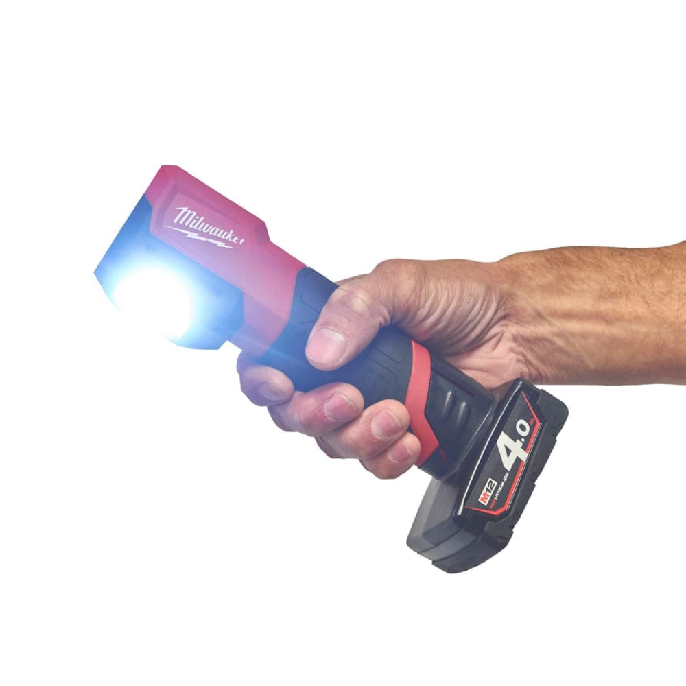 Ліхтар світлодіодний акумуляторний для підбору кольору MILWAUKEE M12 CML-401 (ЗУ+1акк.Х4Ач)