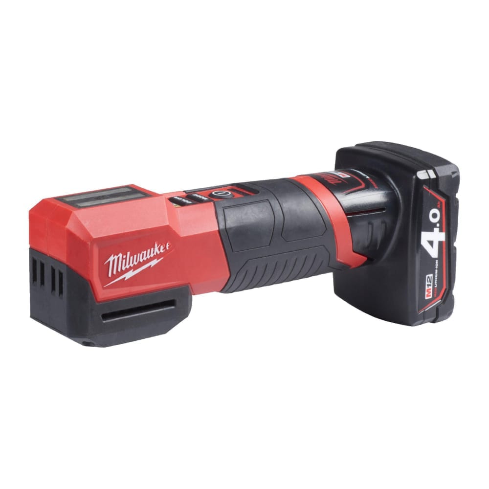 Ліхтар світлодіодний акумуляторний для підбору кольору MILWAUKEE M12 CML-401 (ЗУ+1акк.Х4Ач)
