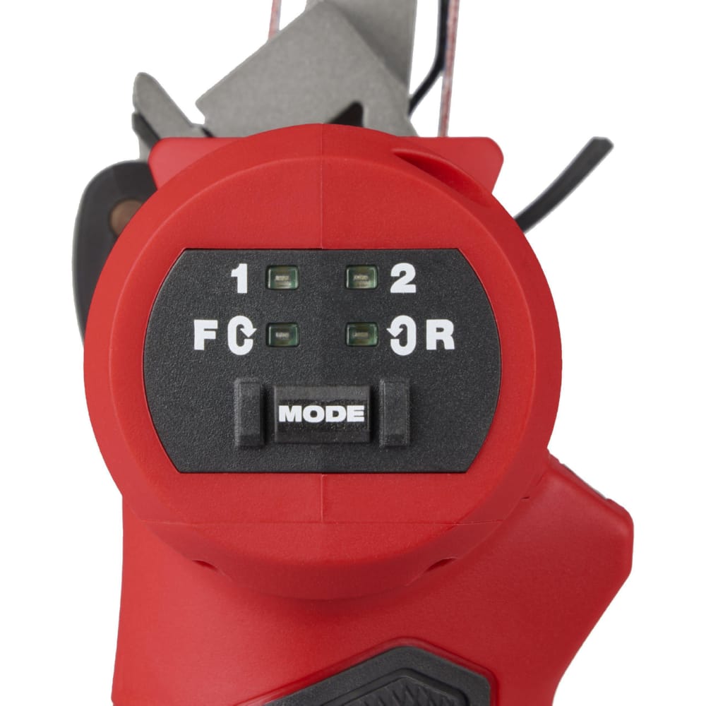 Шлифмашина ленточная аккумуляторная бесщеточная MILWAUKEE M12 FBFL13-402B (13мм) (ЗУ+2Х4Ач+сумка)