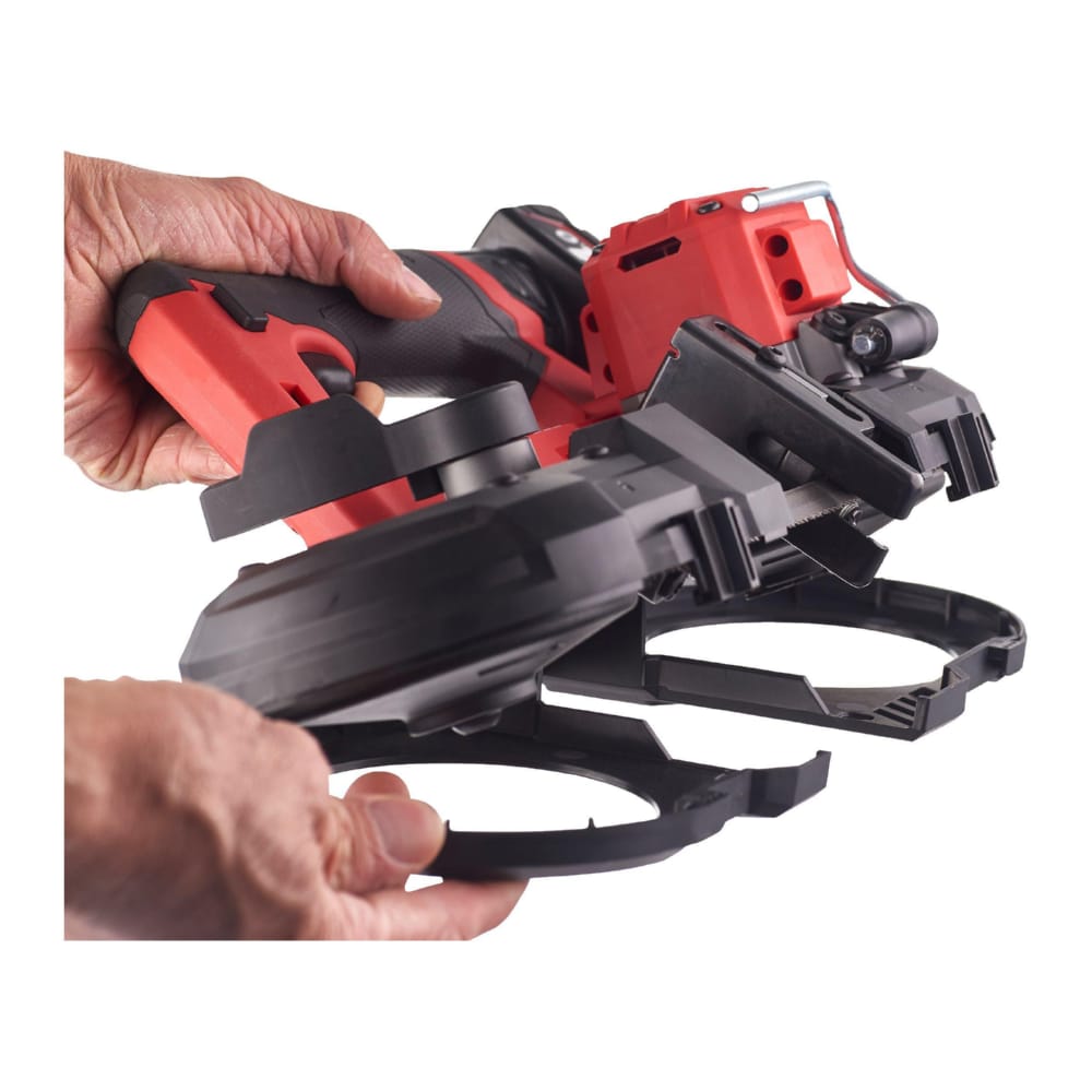 Пила стрічкова акумуляторна безщіткова MILWAUKEE M12 FBS64-402C (ЗУ+2акк.Х4Ач+кейс)