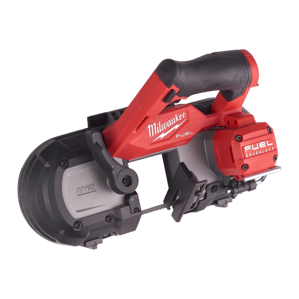 Пила стрічкова акумуляторна безщіткова MILWAUKEE M12 FBS64-402C (ЗУ+2акк.Х4Ач+кейс)