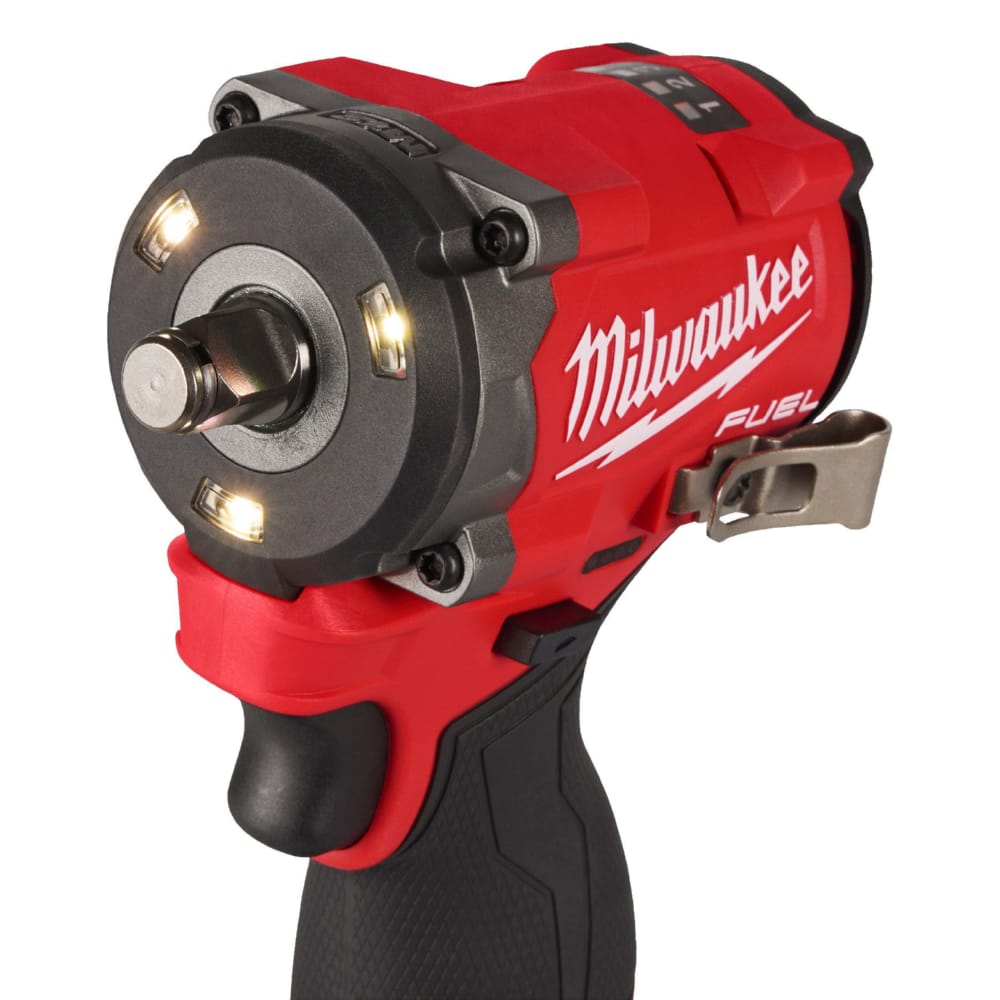 Гайковерт аккумуляторный бесщеточный MILWAUKEE 1/2\" (746 Нм) M12 FCIWP12G3-0, с пином (каркас)