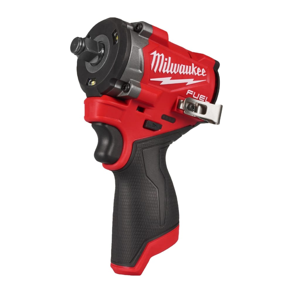 Гайковерт аккумуляторный бесщеточный MILWAUKEE 1/2\" (746 Нм) M12 FCIWP12G3-0, с пином (каркас)