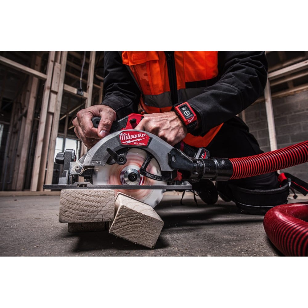 Пила дискова акумуляторна безщіткова MILWAUKEE M12 FCS442-502X, Ø140мм (ЗУ+2акк.Х5Ач+HDкейс)