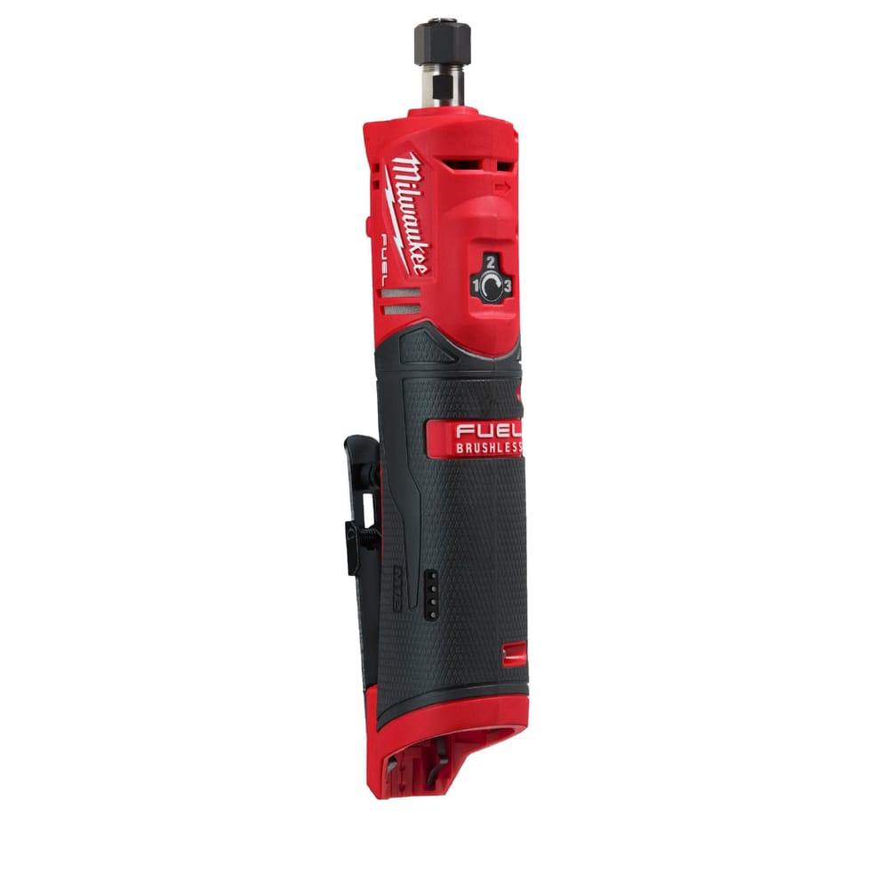 Машина прямошліфувальна акумуляторна безщіткова MILWAUKEE M12 FDGS-422B (ЗУ+2акк+сумка)