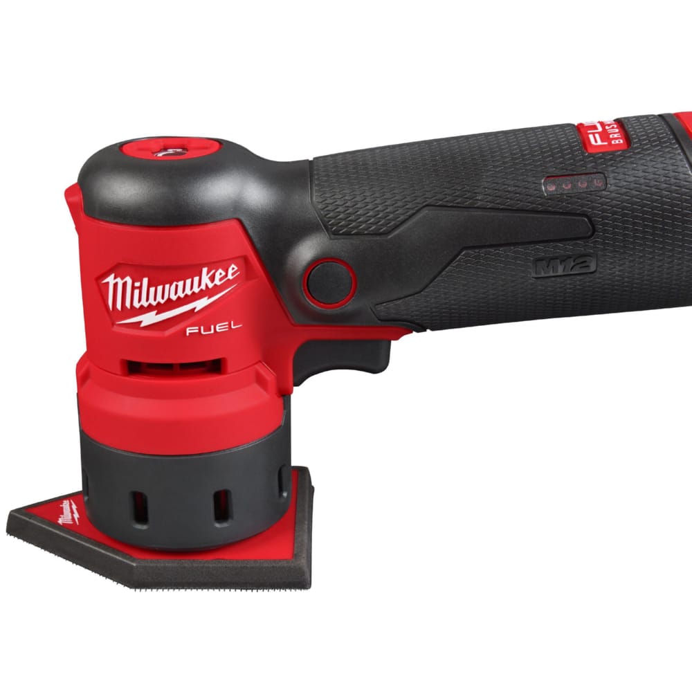 Шліфмашина вібраційна акумуляторна безщіткова MILWAUKEE M12 FDSS-422X (ЗУ+2акк.+HDкейс)