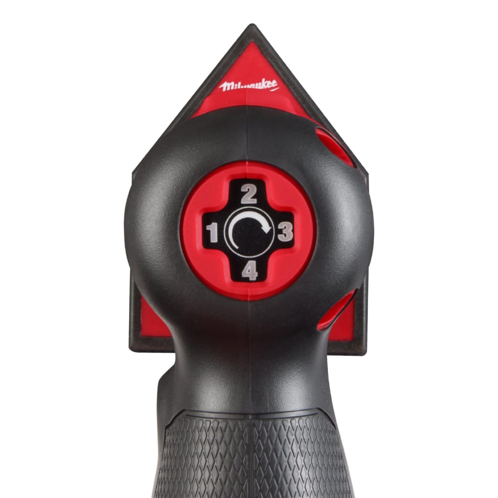 Шліфмашина вібраційна акумуляторна безщіткова MILWAUKEE M12 FDSS-422X (ЗУ+2акк.+HDкейс)
