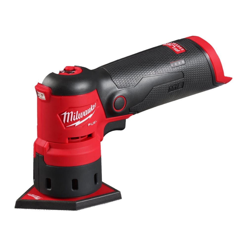 Шліфмашина вібраційна акумуляторна безщіткова MILWAUKEE M12 FDSS-422X (ЗУ+2акк.+HDкейс)