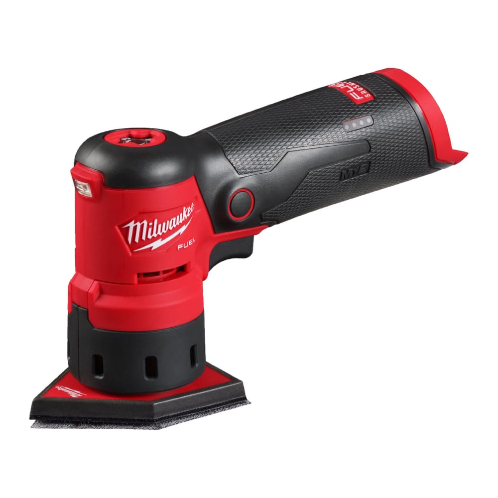 Шліфмашина вібраційна акумуляторна безщіткова MILWAUKEE M12 FDSS-422X (ЗУ+2акк.+HDкейс)