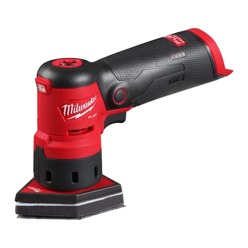 Шліфмашина вібраційна акумуляторна безщіткова MILWAUKEE M12 FDSS-422X (ЗУ+2акк.+HDкейс)
